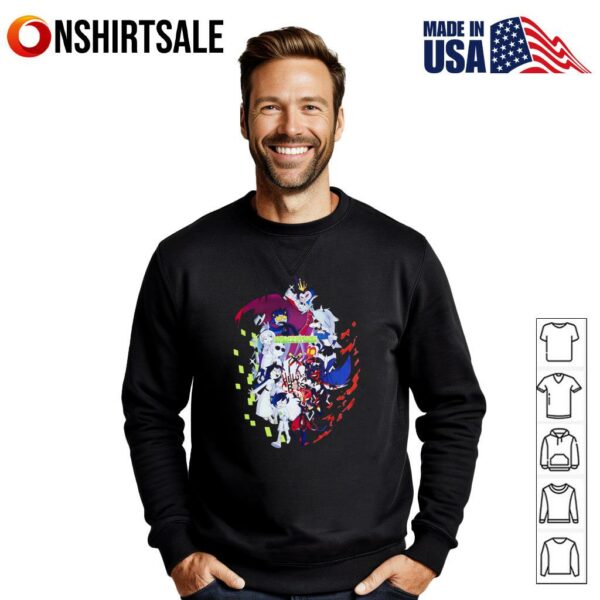 Helluva Boss x Homestuck Hazbin Hotel T-Shirt