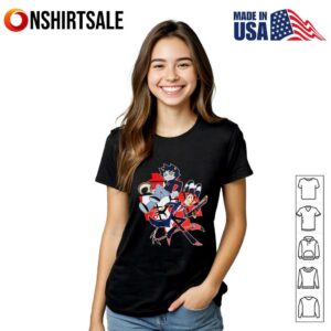 Helluva Boss x Homestuck Karkat and Blitz T Shirt 2