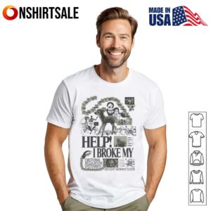 Help I broke my emotional regulation system T-Shirt