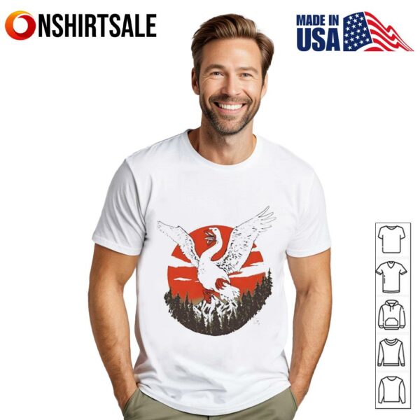 Hillary white born silly duck T-Shirt