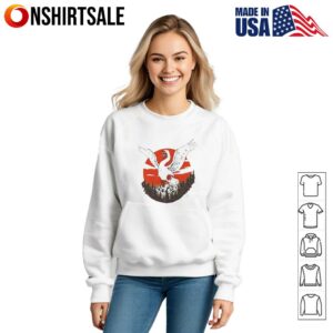Hillary white born silly duck T Shirt 3