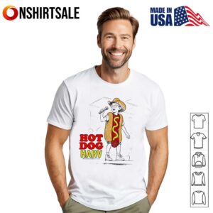 Hot Dog Harv Cheese Coney Club T-shirt