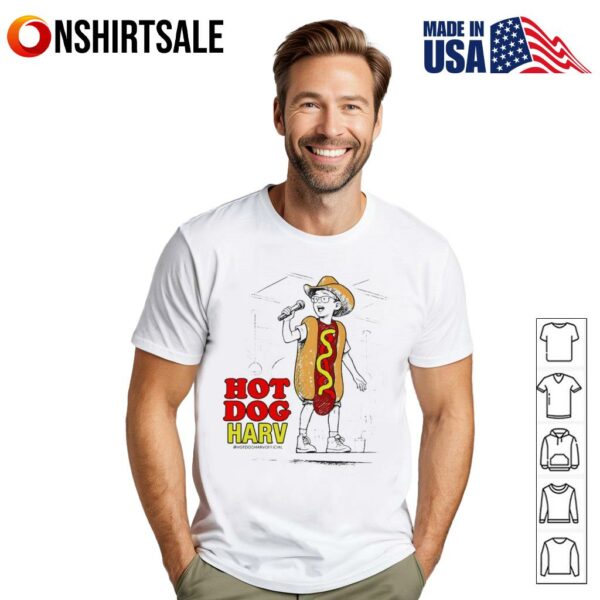 Hot Dog Harv Cheese Coney Club T-shirt