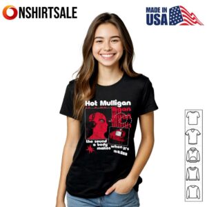Hot Mulligan The Sound A Body Makes When It Still T Shirt 2