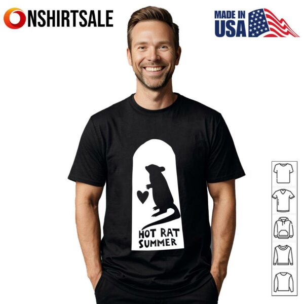 Hot Rat Summer Funny T-Shirt