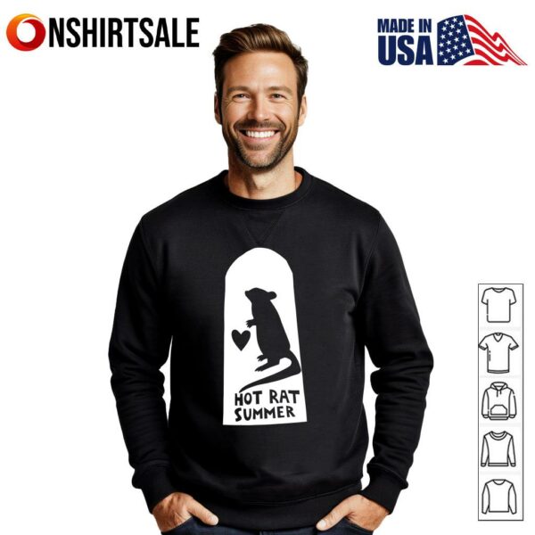 Hot Rat Summer Funny T-Shirt