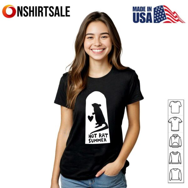 Hot Rat Summer Funny T-Shirt