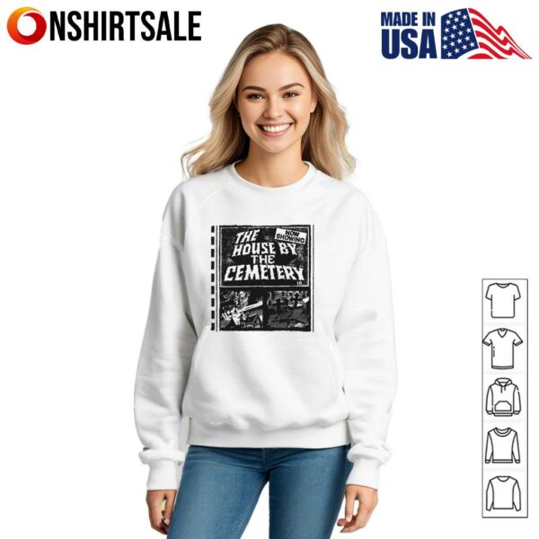 House by the Cemetery now showing T-Shirt