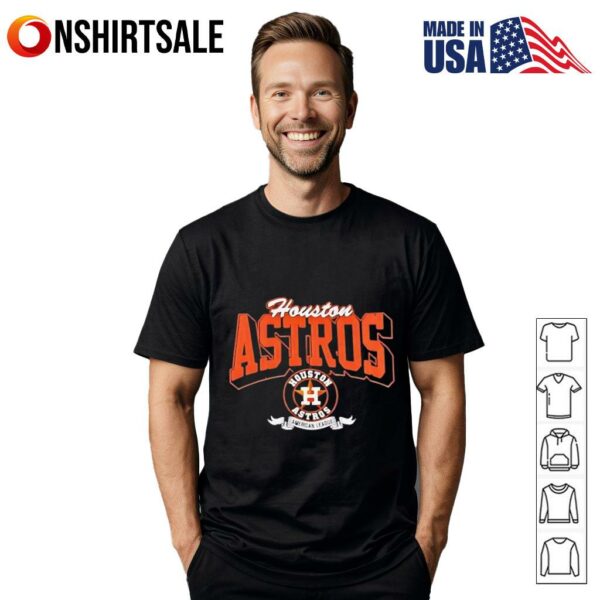 Houston Astros Team Badge American League T-Shirt