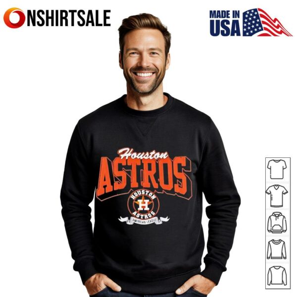 Houston Astros Team Badge American League T-Shirt