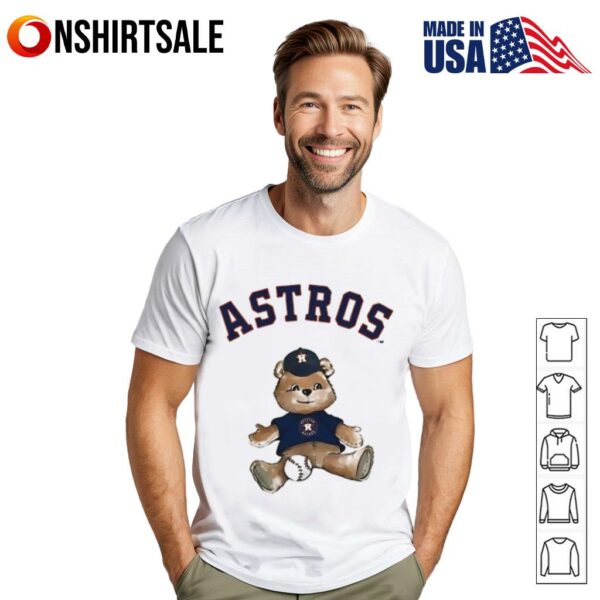 Houston Astros Teddy Bear T-Shirt