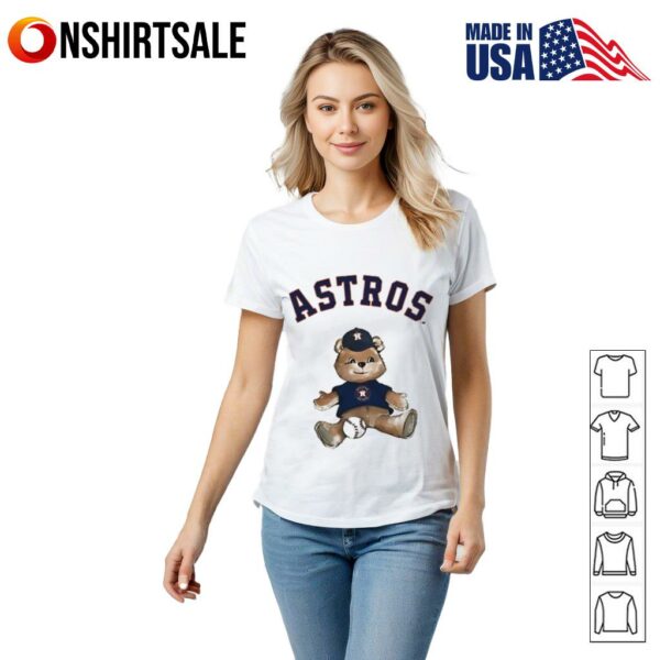 Houston Astros Teddy Bear T-Shirt