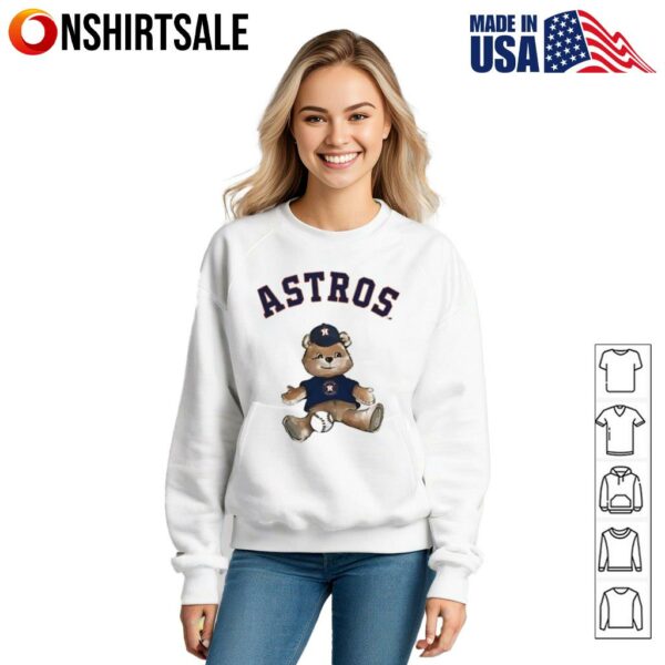 Houston Astros Teddy Bear T-Shirt
