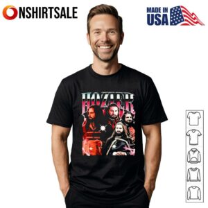 Hozier Nandor Lord Of The Rings Aragorn graphic T Shirt 1