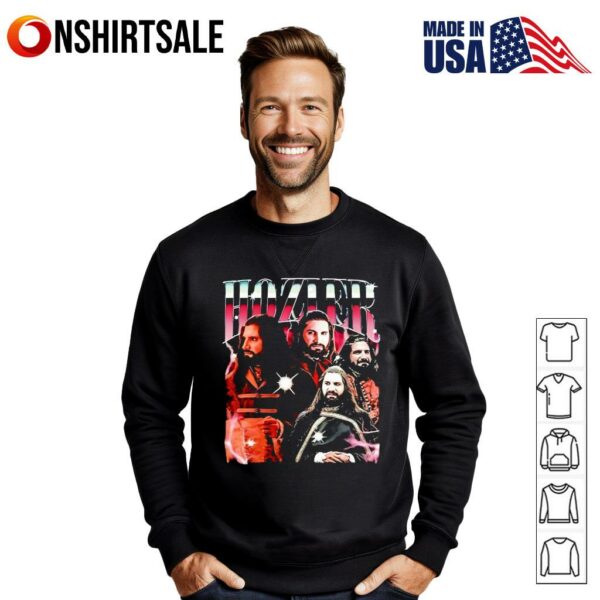 Hozier Nandor Lord Of The Rings Aragorn graphic T-Shirt