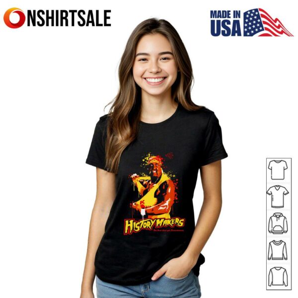 Hulk Hogan History Makers T-shirt