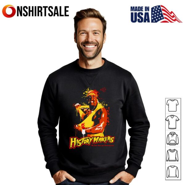 Hulk Hogan History Makers T-shirt