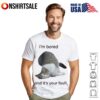 I Love My Boston Terrier T-Shirt