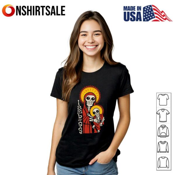 I Am The Lamb Of God Skeleton Mother And Child T-Shirt