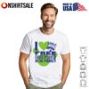 I Squeeze Titties And Stocks Growth Chart T-Shirt