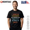 Please Ask Me About Knifecase In My Pockets T-Shirt