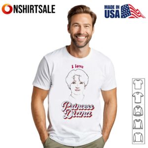 I love Princess Diana Jungkook T-Shirt
