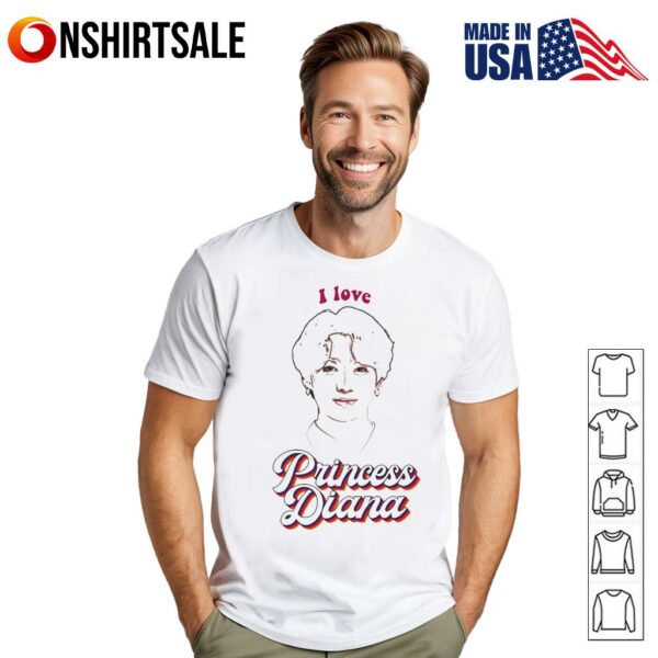I love Princess Diana Jungkook T-Shirt