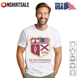 IFC Invitational Inaugural Golf Tournament 2025 T-Shirt