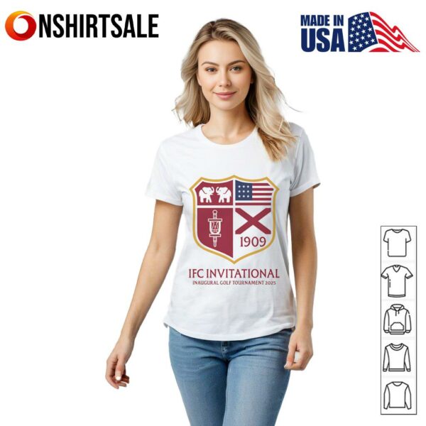 IFC Invitational Inaugural Golf Tournament 2025 T-Shirt