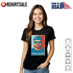 Ibiza Final Boss Hope T Shirt 2