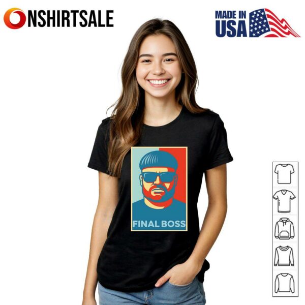 Ibiza Final Boss Hope T-Shirt