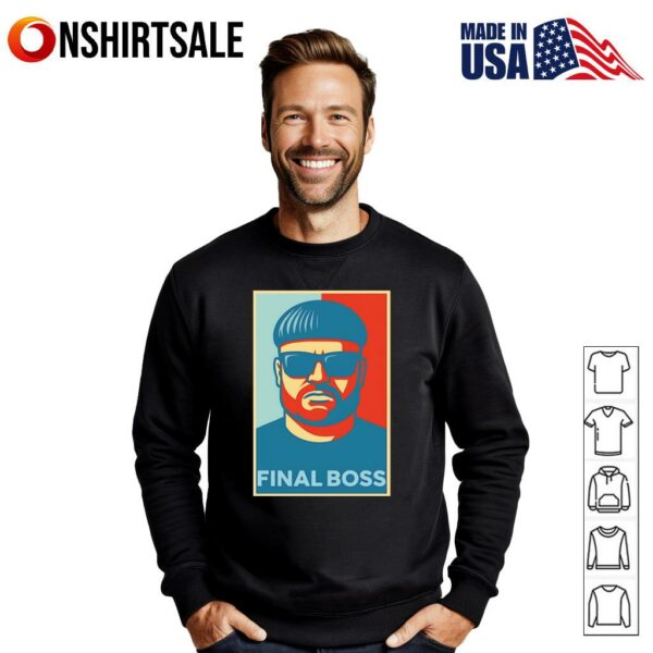 Ibiza Final Boss Hope T-Shirt