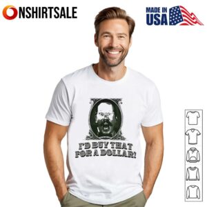 I’d Buy That For A Dollar Retro Robocop T-Shirt
