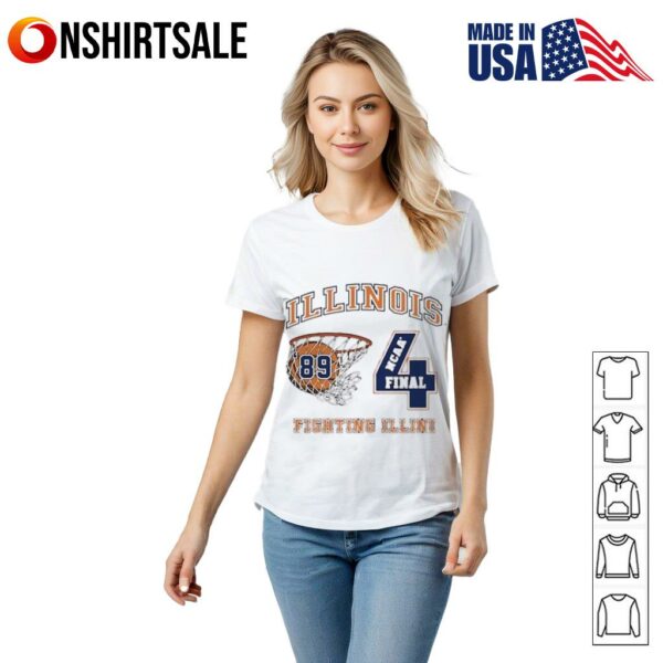 Illinois Fighting Illini Vintage ’89 Final Four T-Shirt