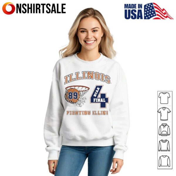 Illinois Fighting Illini Vintage ’89 Final Four T-Shirt