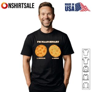 I’m Naan Binary T-Shirt