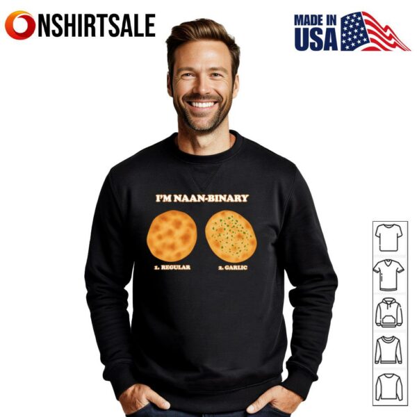 I’m Naan Binary T-Shirt
