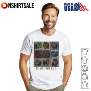 In My Pom Era Cute Dog T Shirt 1