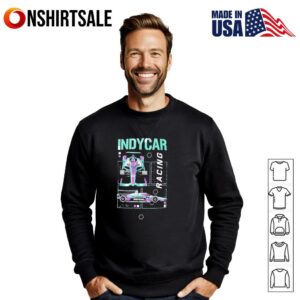 Indycar racing cars T Shirt 3