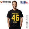 Lake County Captains bat dog T-Shirt