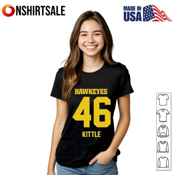 Iowa Hawkeyes football George Kittle 46 T-Shirt