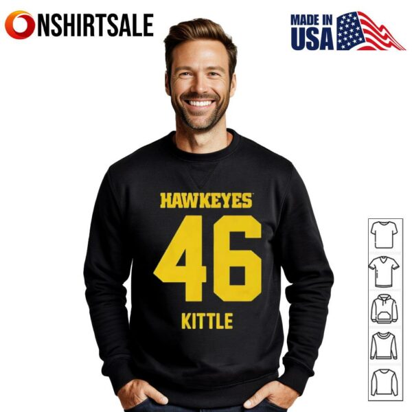 Iowa Hawkeyes football George Kittle 46 T-Shirt