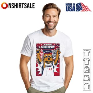 Jacksonville Jumbo Shrimp Southpaw Comic T-Shirt