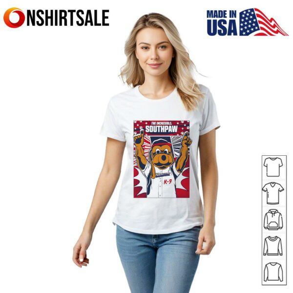 Jacksonville Jumbo Shrimp Southpaw Comic T-Shirt