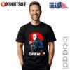 Leaping Frogman black white T-Shirt
