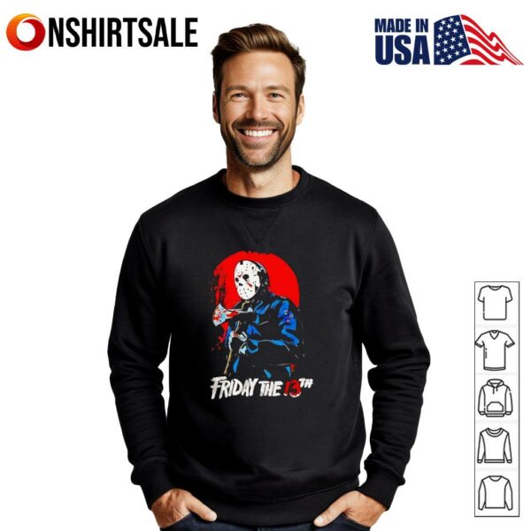 Jason Voorhees Friday the Thirteenth Halloween Horror T-Shirt