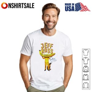Jeff Ross Take A Banana For The Ride T-Shirt