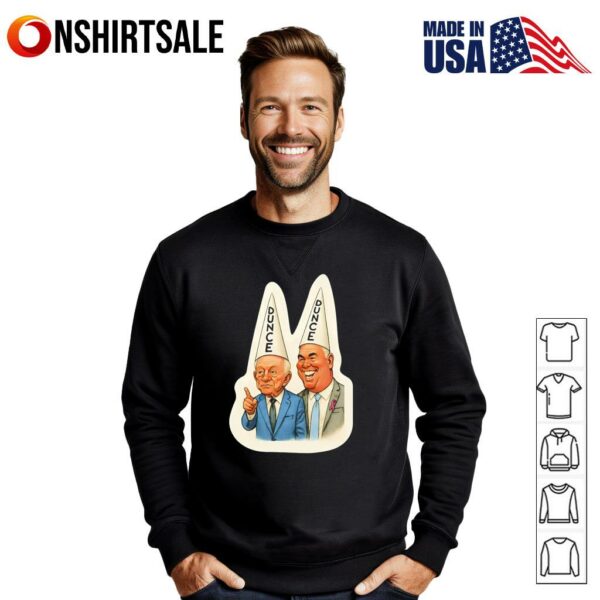 Jerry Stephen Dallas Cowboys dunce T-Shirt