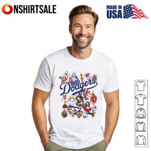 Jesus Won Los Angeles Dodgers T-Shirt