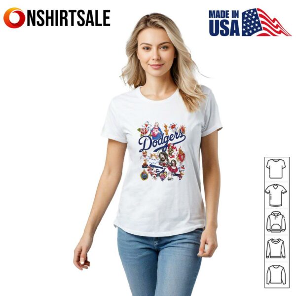 Jesus Won Los Angeles Dodgers T-Shirt